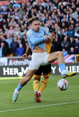Wolverhampton Wanderers v Manchester City, Premier League, 17 September 2022
