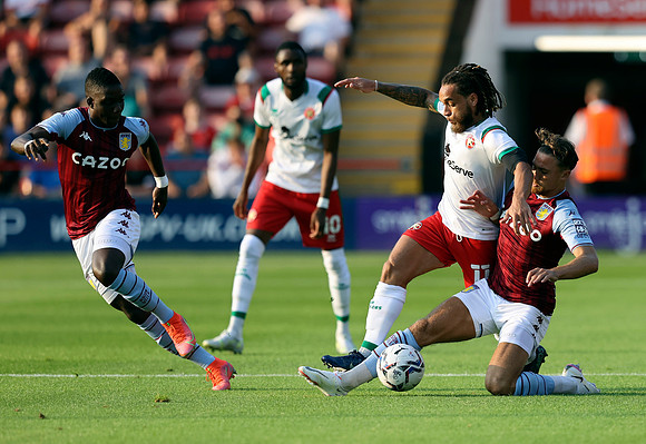 Walsall v Aston Villa