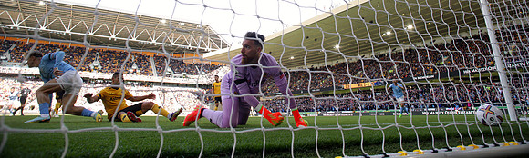 Wolverhampton Wanderers v Manchester City, Premier League, 17 September 2022