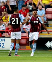 Walsall v Aston Villa