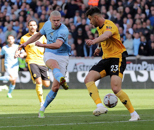 Wolverhampton Wanderers v Manchester City, Premier League, 17 September 2022