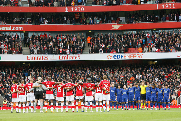 SOCCER - Barclays Premier League - Arsenal v Manchester United