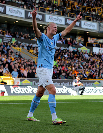 Wolverhampton Wanderers v Manchester City, Premier League, 17 September 2022