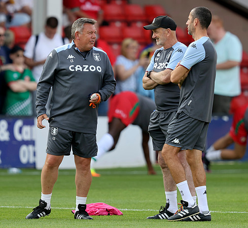 Walsall v Aston Villa