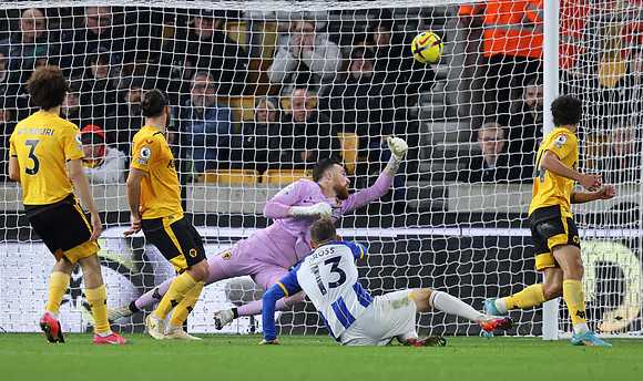 Wolverhampton Wanderers v Brighton & Hove Albion, Premier League, 5 November 2022