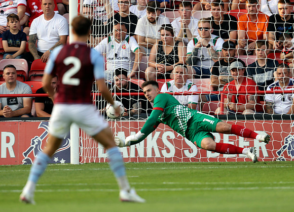 Walsall v Aston Villa