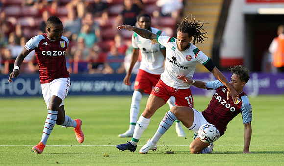 Walsall v Aston Villa
