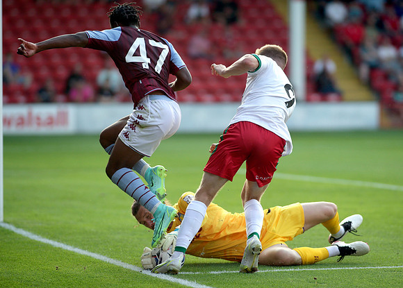Walsall v Aston Villa